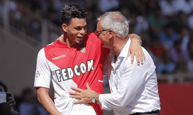 Emmanuel Rivière, 29 anni, ai tempi del Monaco